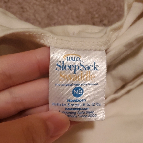 Newborn baby sleep sack swaddle - Picture 2 of 3